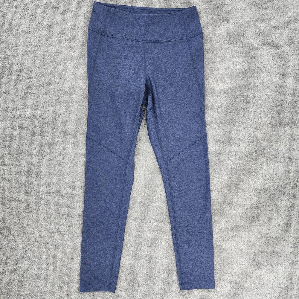 Outdoor Voices Leggings Womens Medium Blue High Rise Performance Stretch Workout